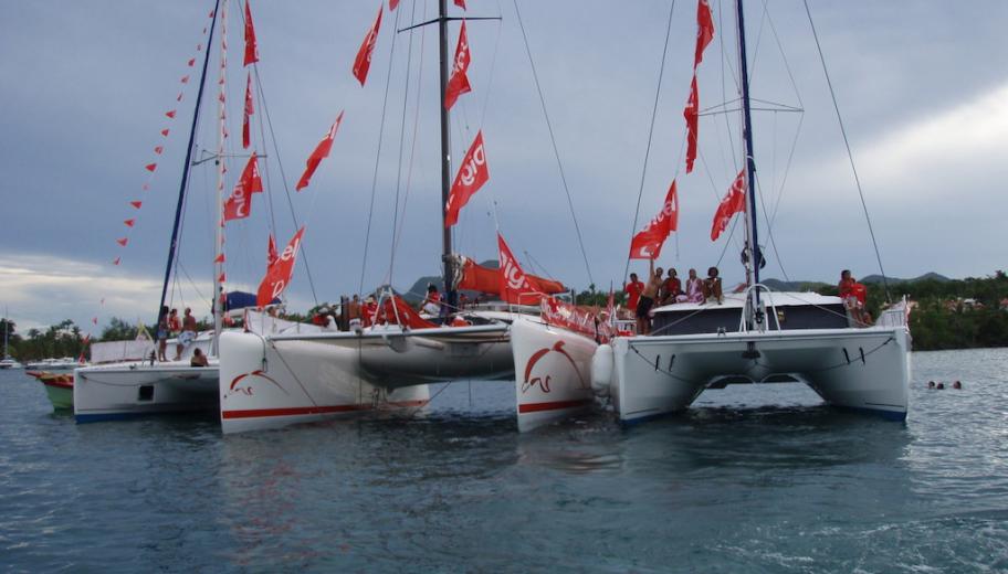 catamaran tour des yoles 2023